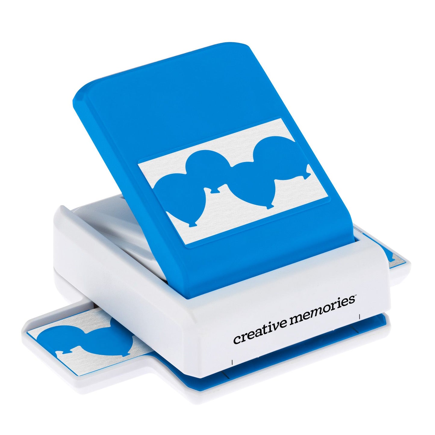 パーティーバルーン　ボーダーパンチ