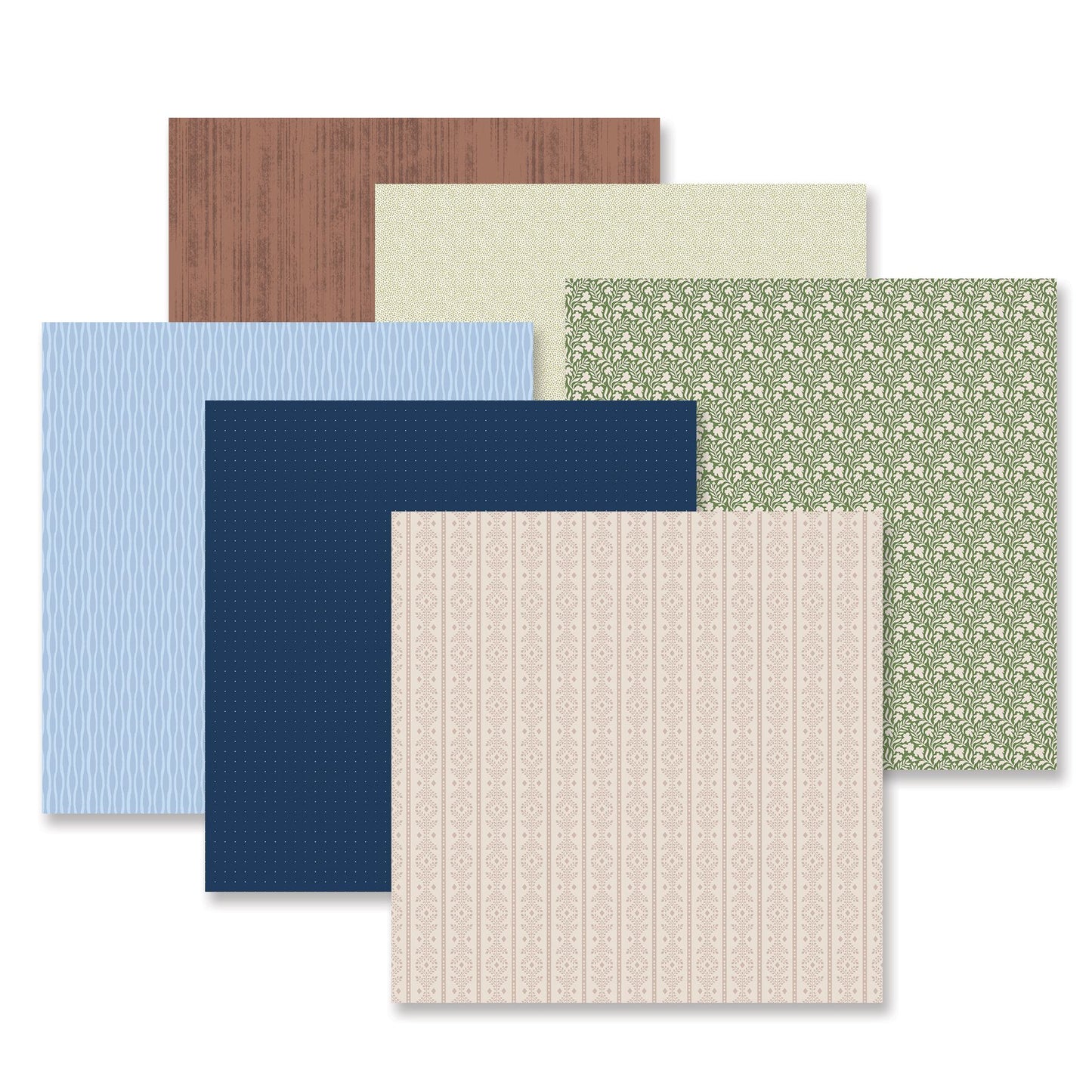 ナチュラル・ビギニング　デザイナーペーパー　