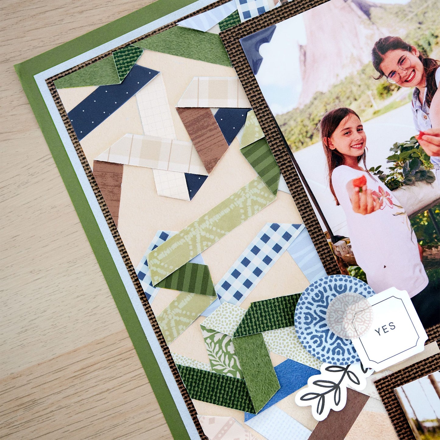 ナチュラル・ビギニング　デザイナーペーパー　