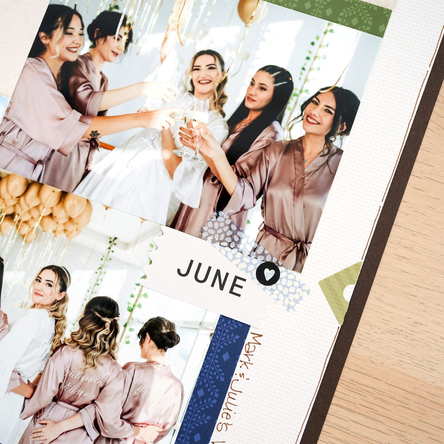 ナチュラル・ビギニング　マンスリータイトル