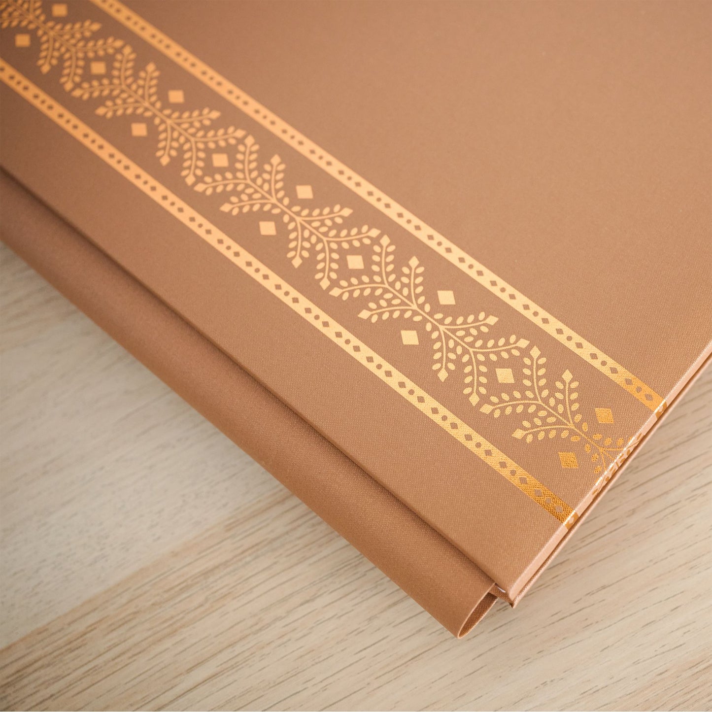 12X12アルバムカバー　ナチュラル・ビギニング　キャラメル