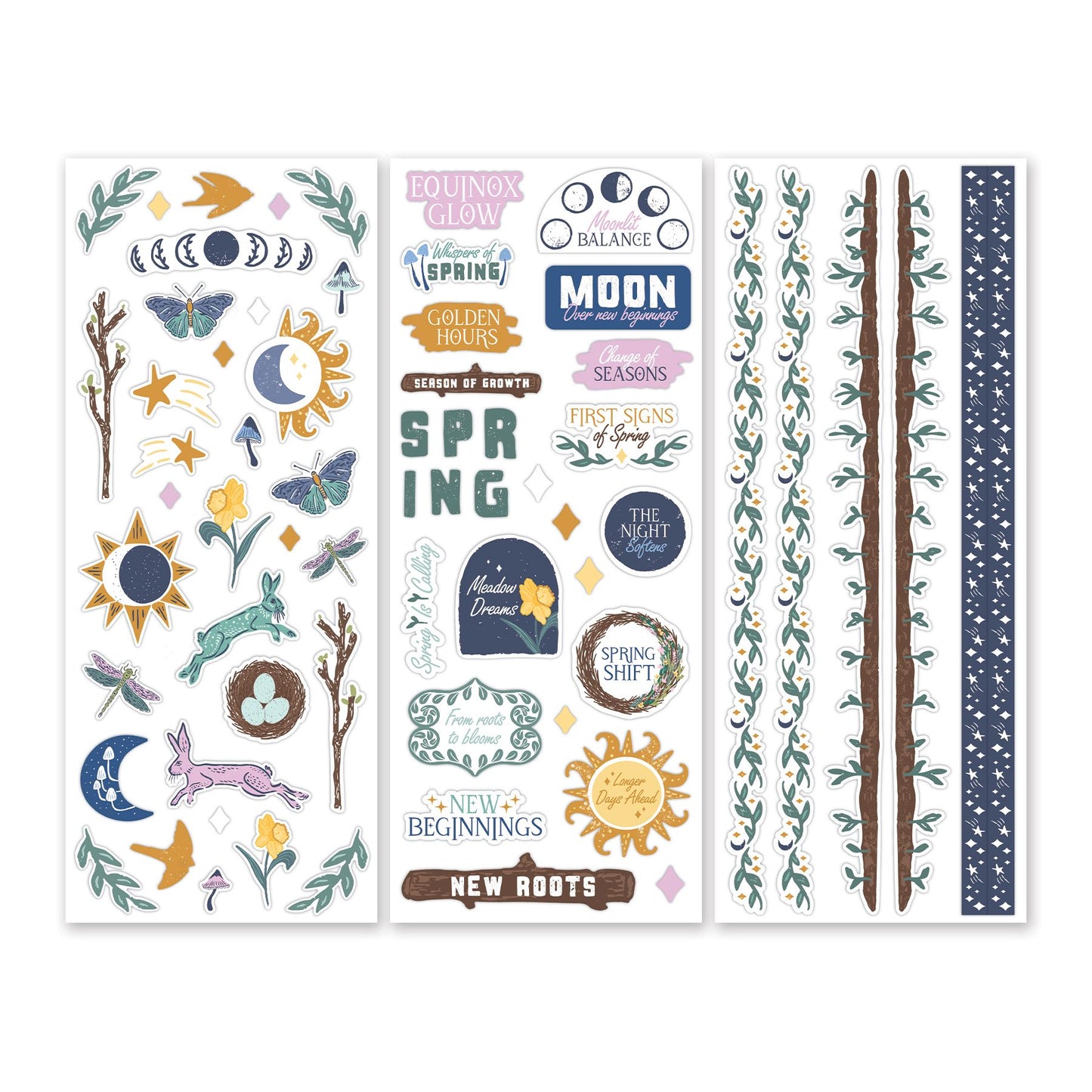 スプリング・イクイノックス  スティッカー