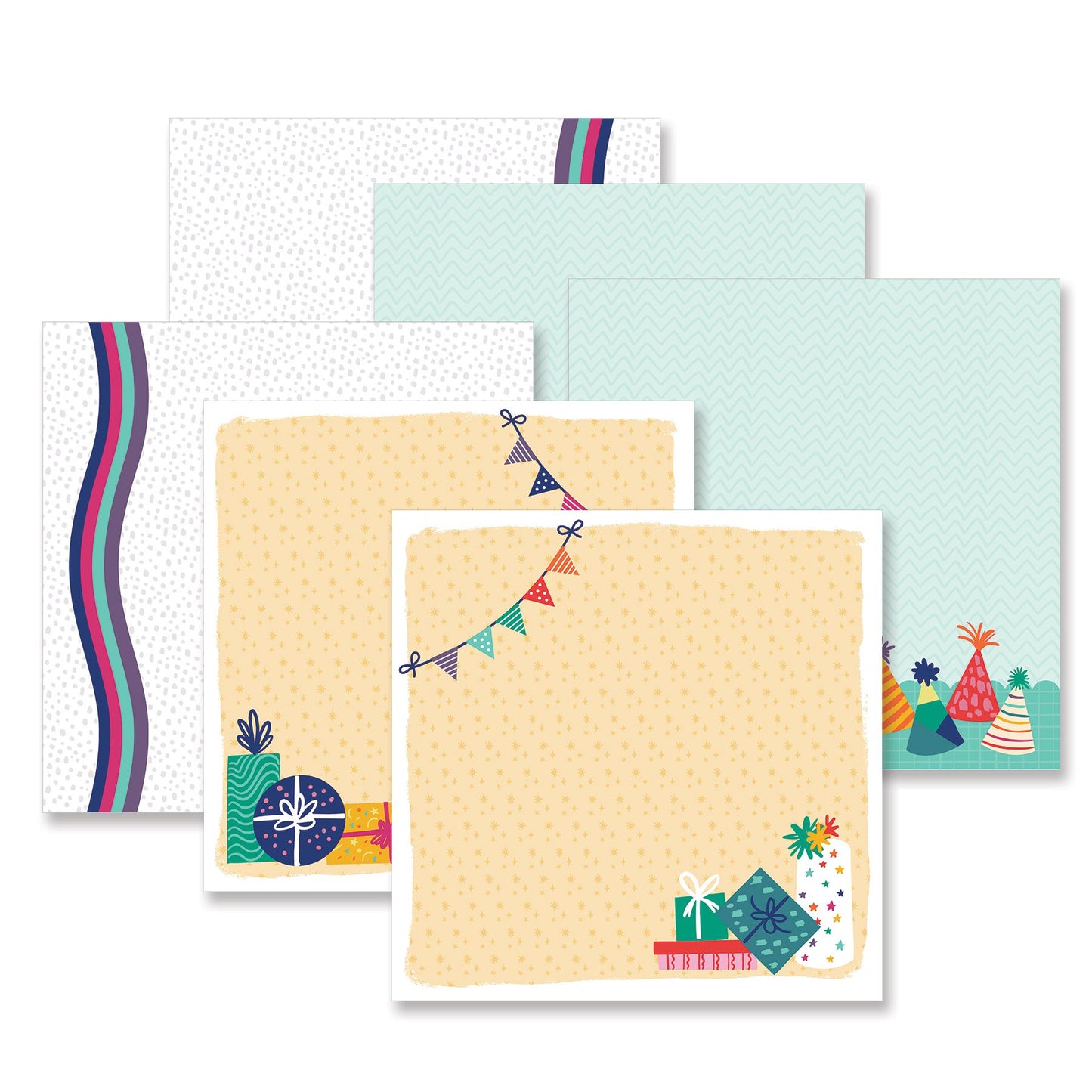 バースデー・バッシュ　 F2F　ペーパー　6枚