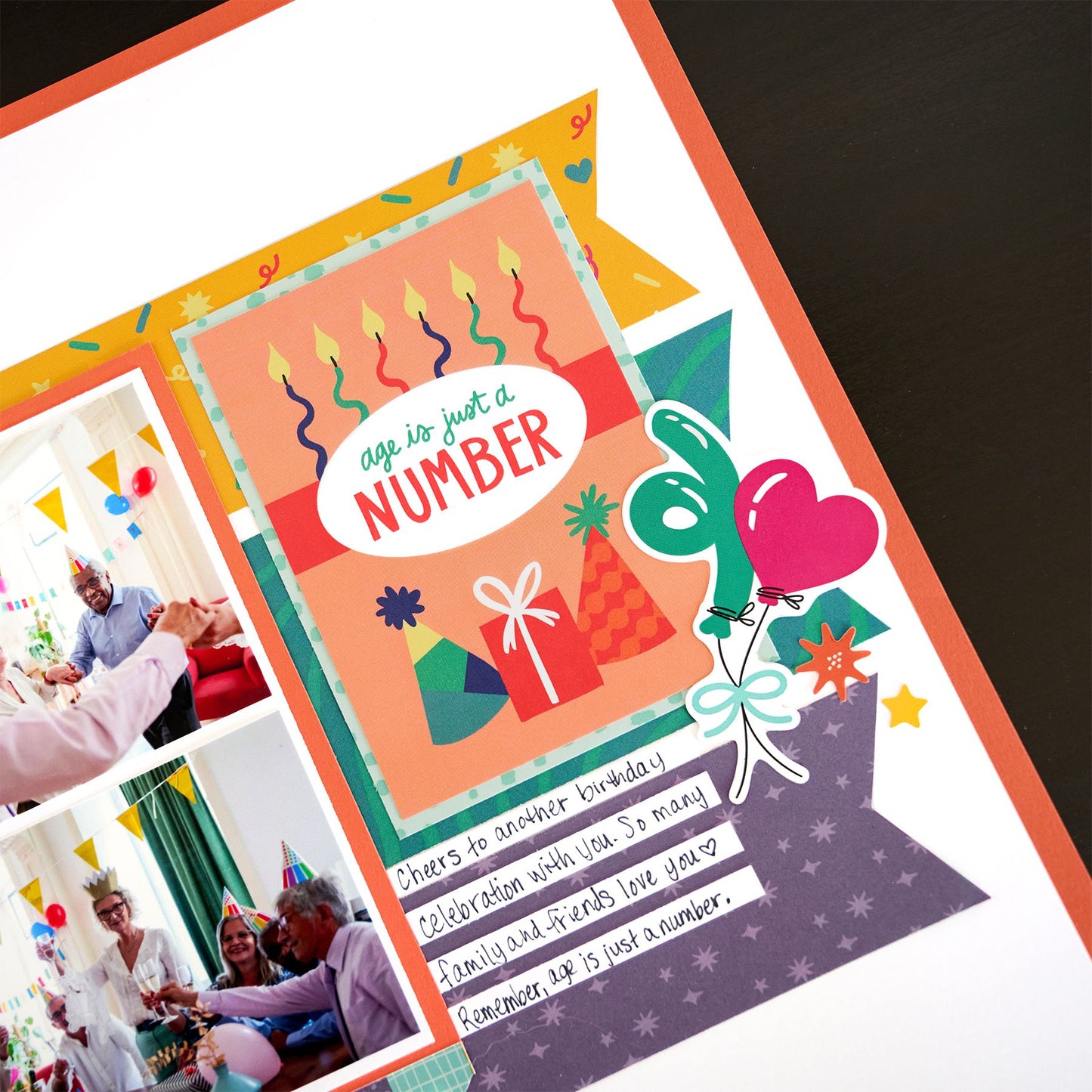 バースデー・バッシュ　マットパック