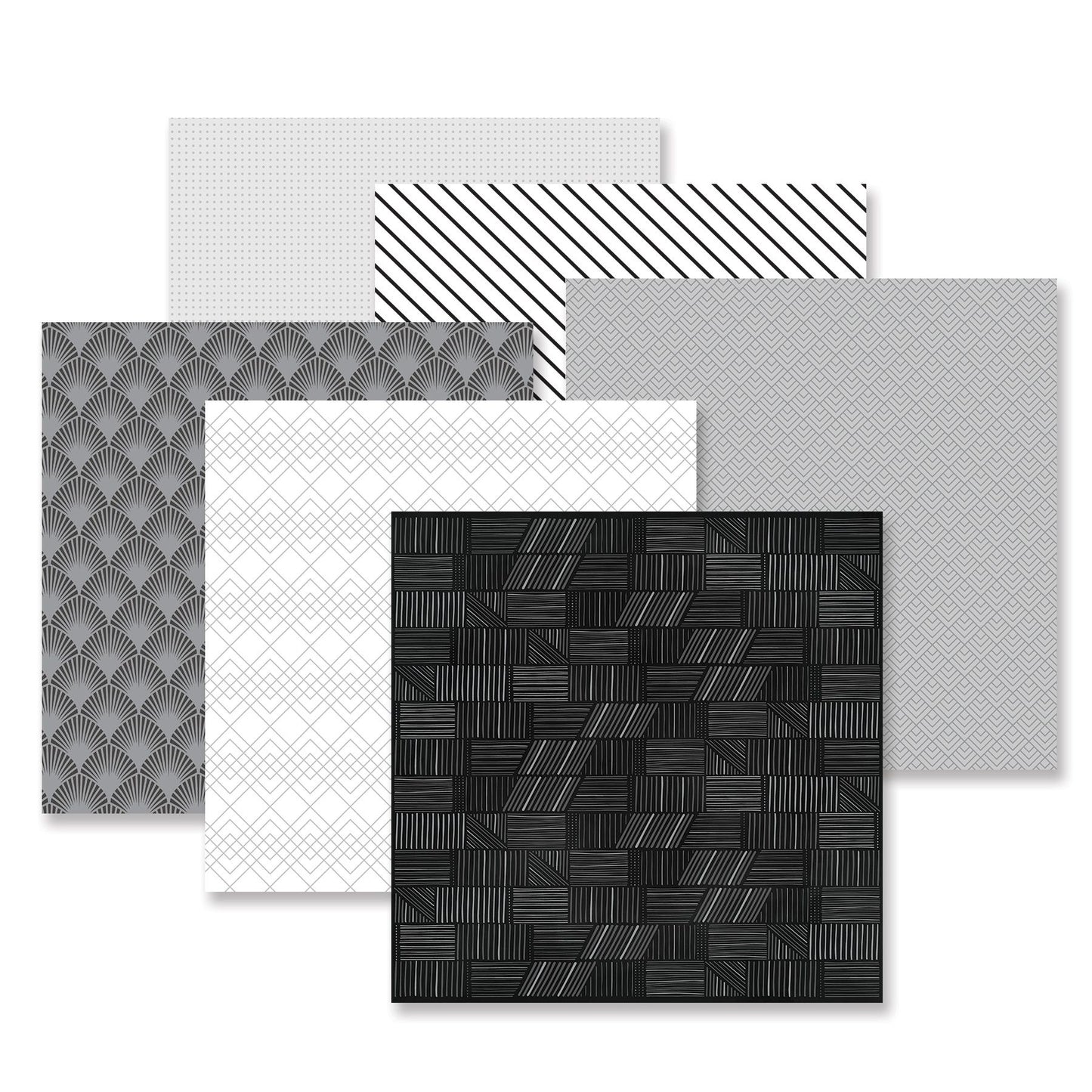 ディプロマ・デイズ　トーンペーパー 6枚