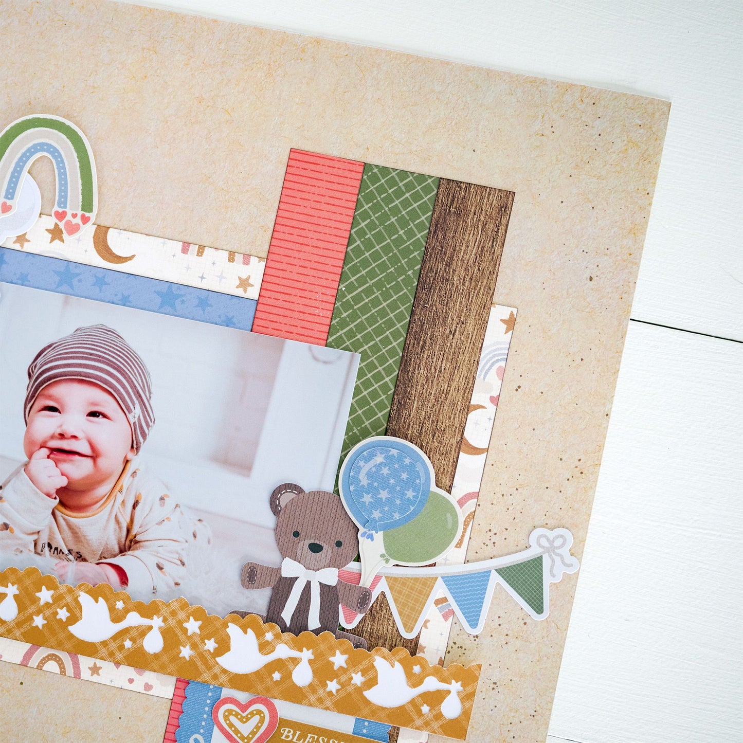 バンドル オブ ジョイ  デザイナーペーパー　