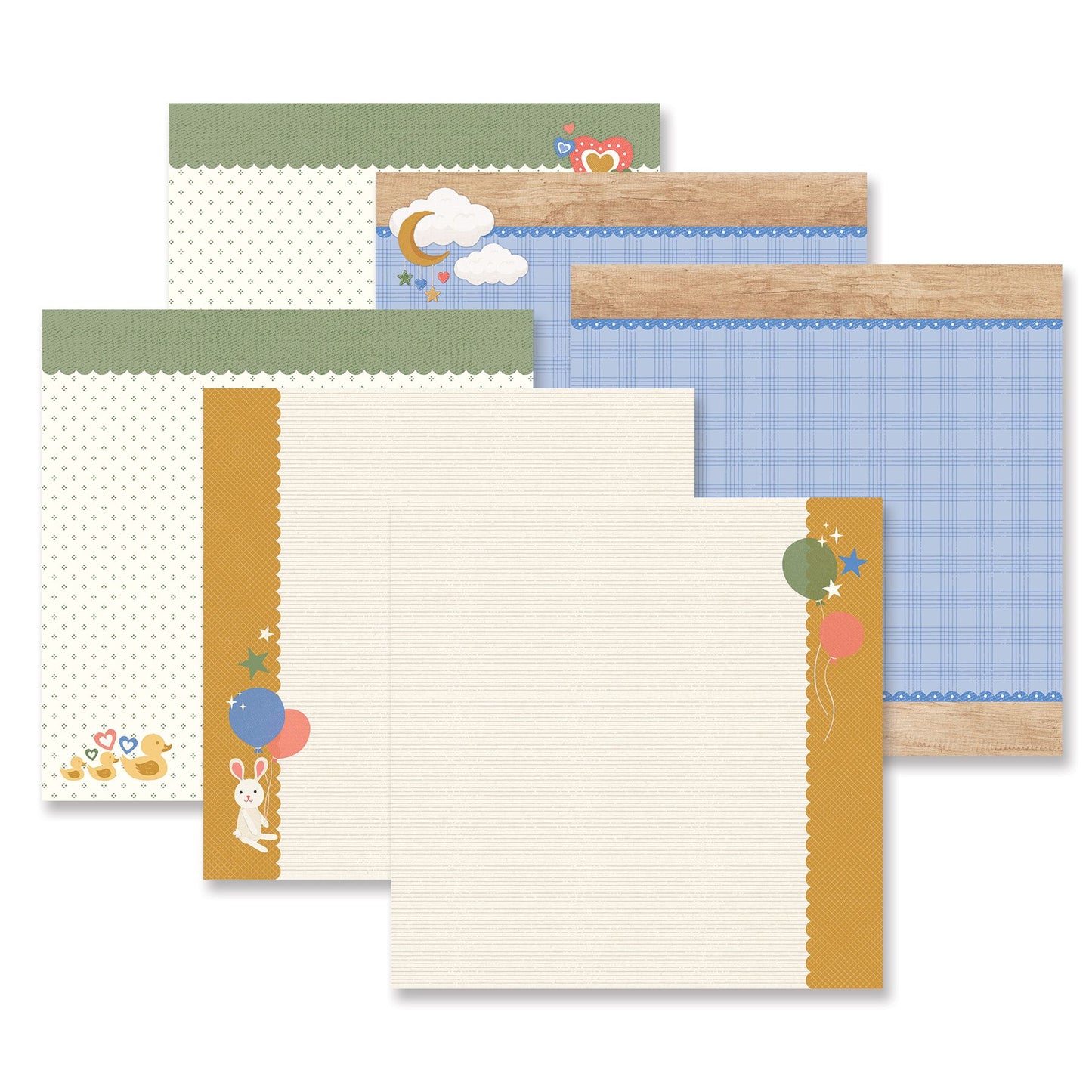 バンドル オブ ジョイ　F2F　ペーパー　6枚