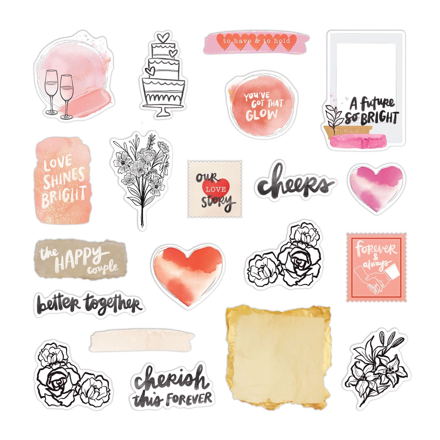 オン・ザ・ブライト・サイド　エンバリッシュメント　ウエディング