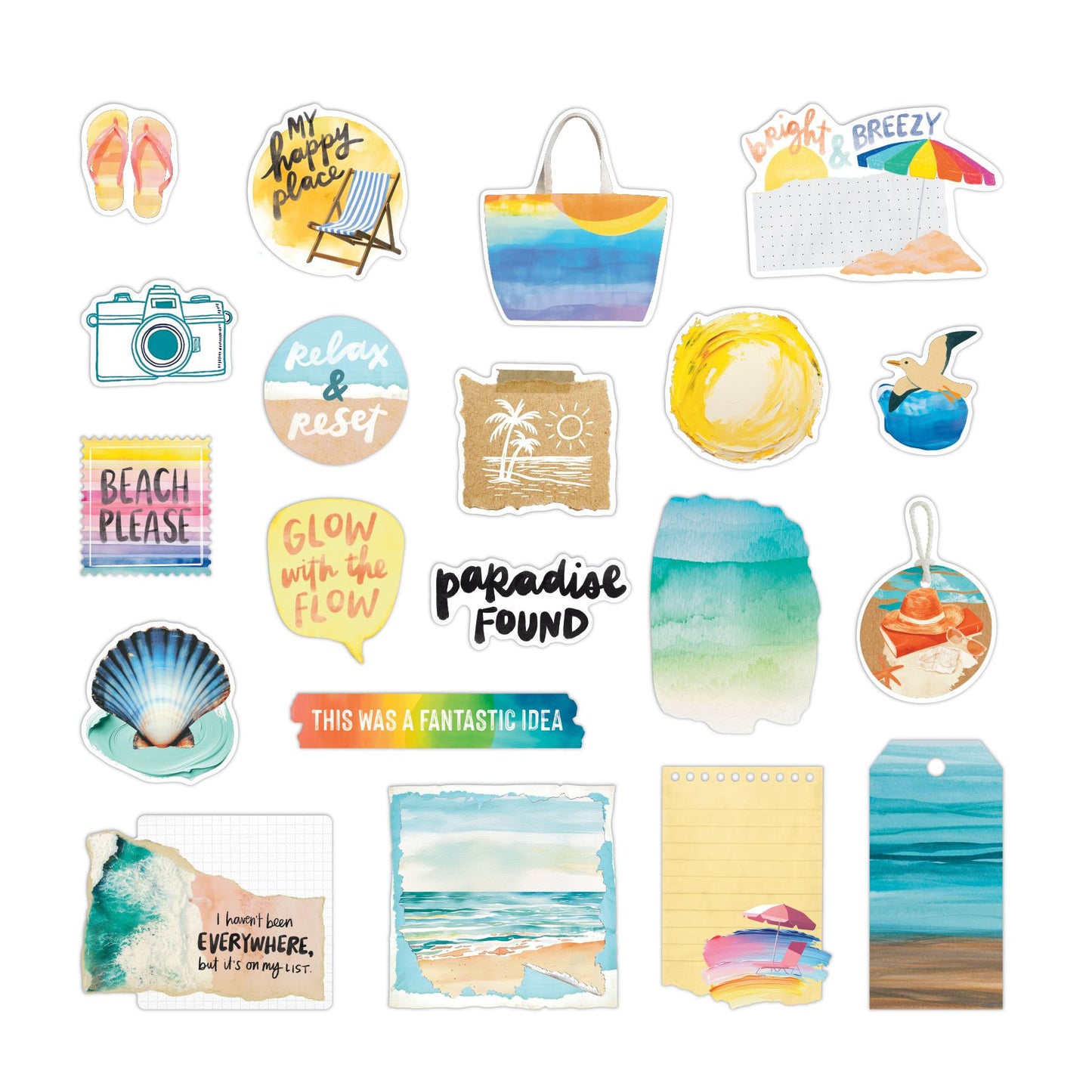 オン・ザ・ブライト・サイド　エンバリッシュメント　ビーチ