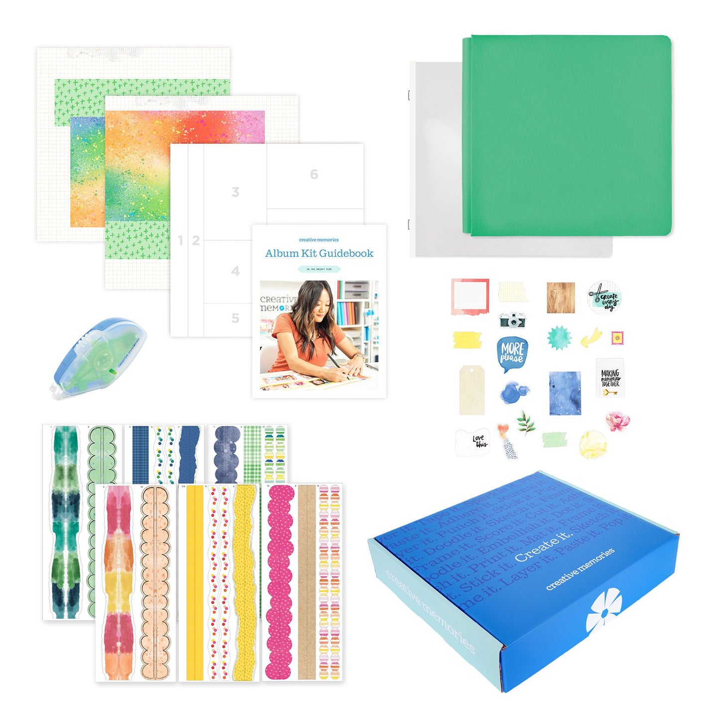 オン・ザ・ブライトサイド アルバムキット - グリーン・ジュビリー