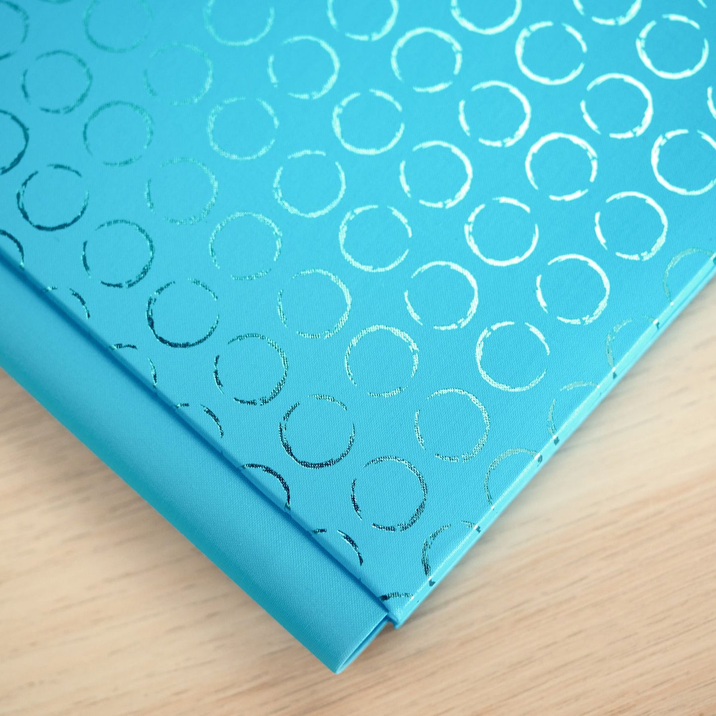 8X8　アルバムカバー　ウェザード・リング　ポピーブルー