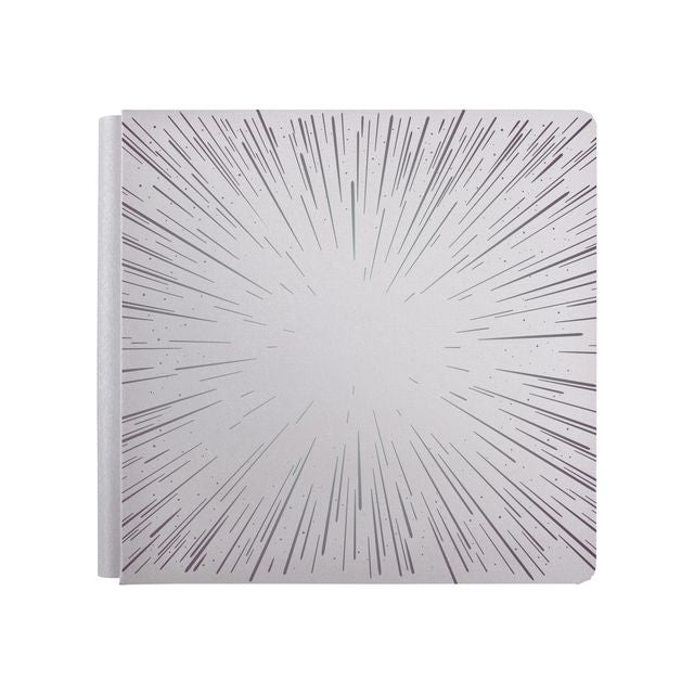 12X12アルバムカバー メタリックシルバー ディープスペース アルバム関連 Album Life